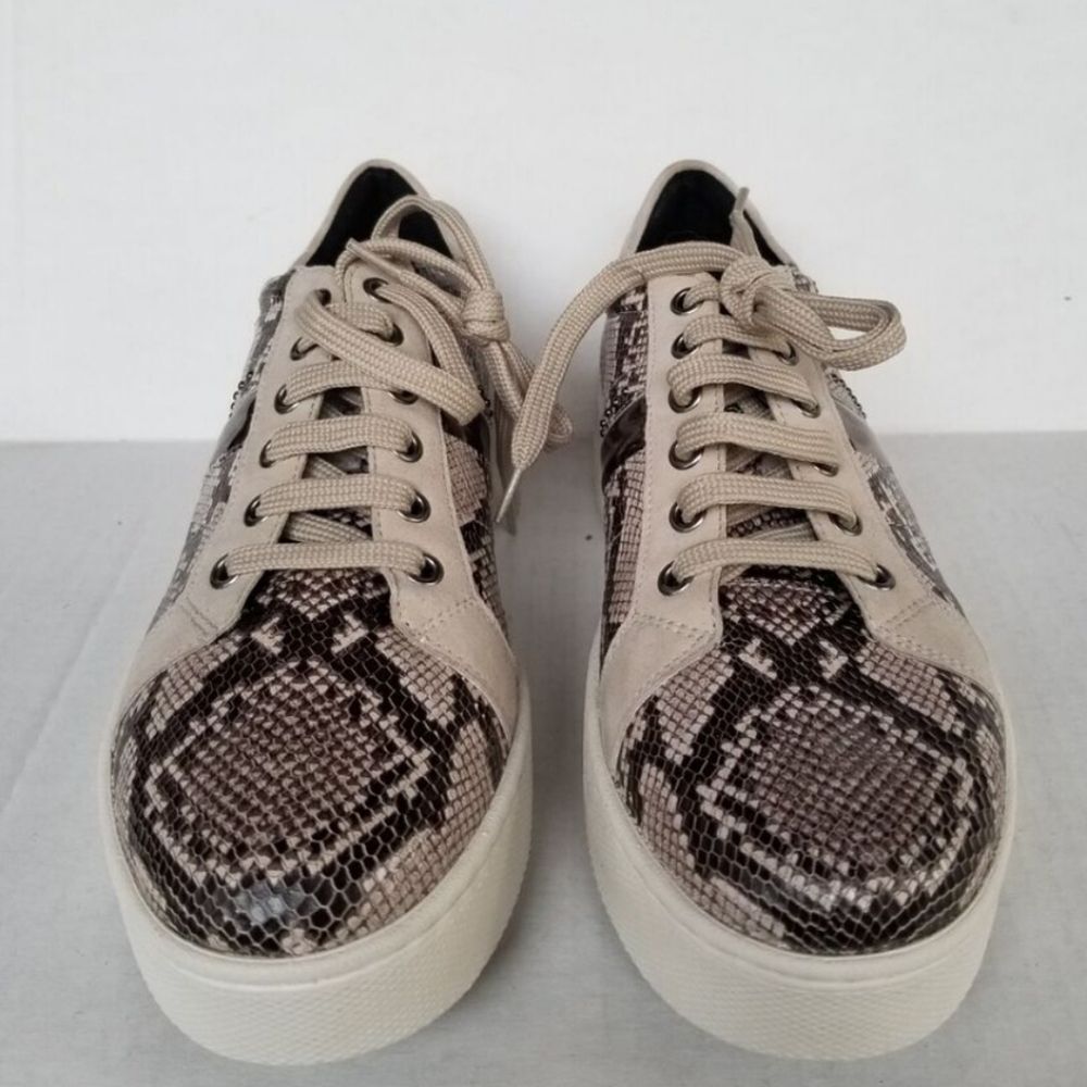 Geox fancy sneaker shoe